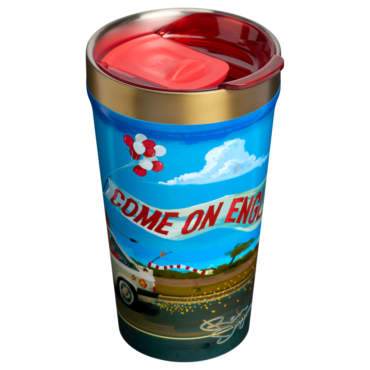 Stanley 1913 The Fútbol Artist Collection Everyday Tumbler 16 OZ in England