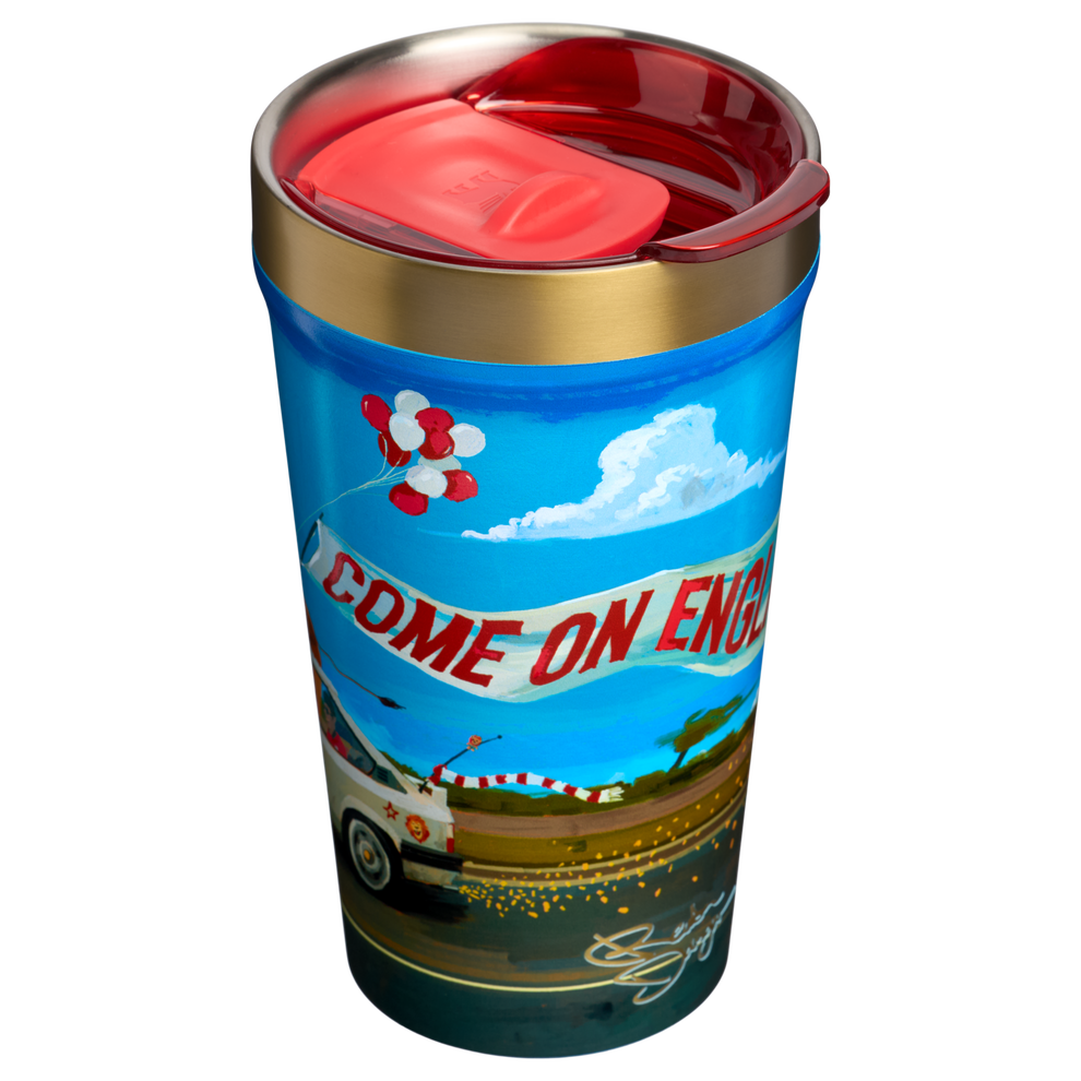 Stanley 1913 The Fútbol Artist Collection Everyday Tumbler 16 OZ in England