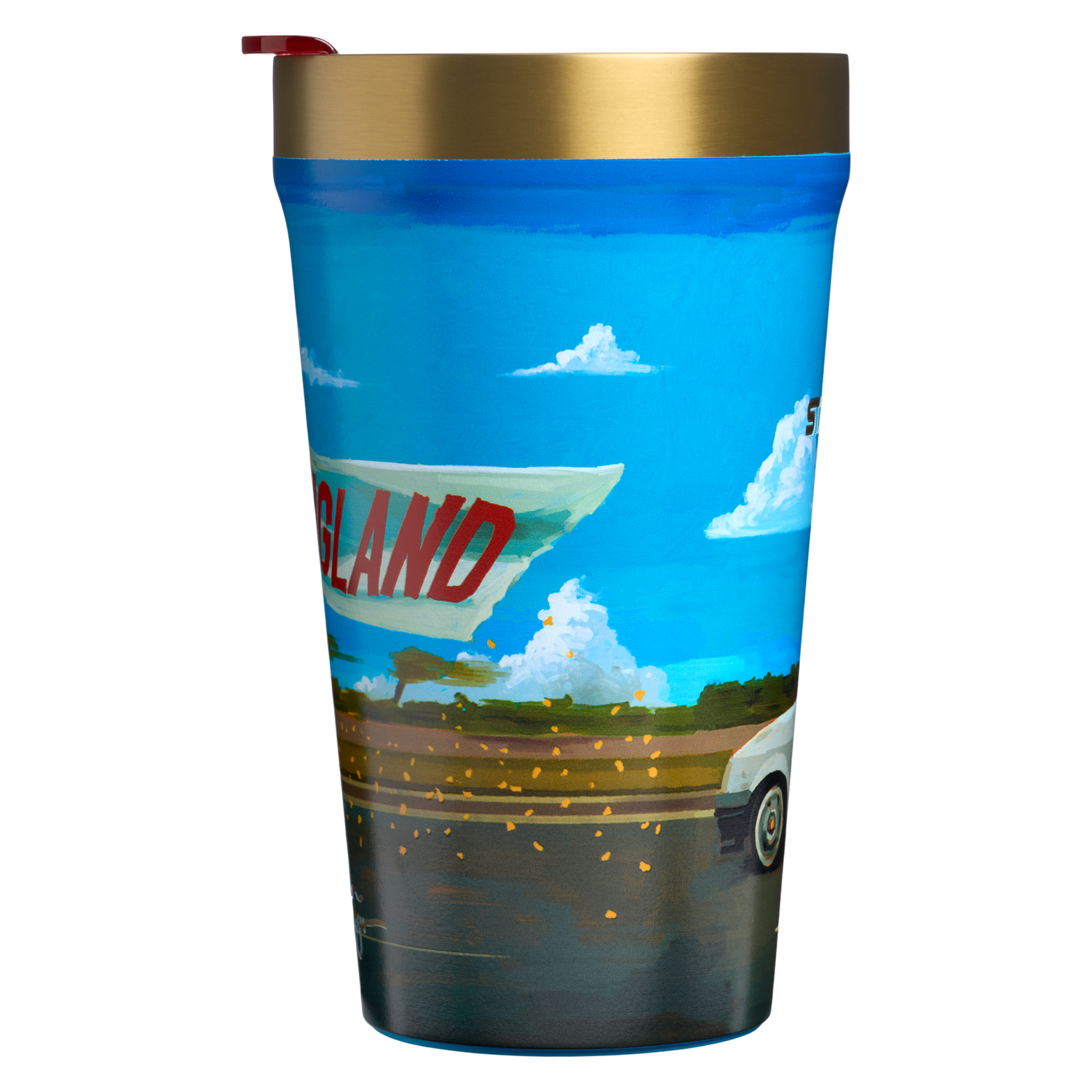 Stanley 1913 The Fútbol Artist Collection Everyday Tumbler 16 OZ in England | View 1