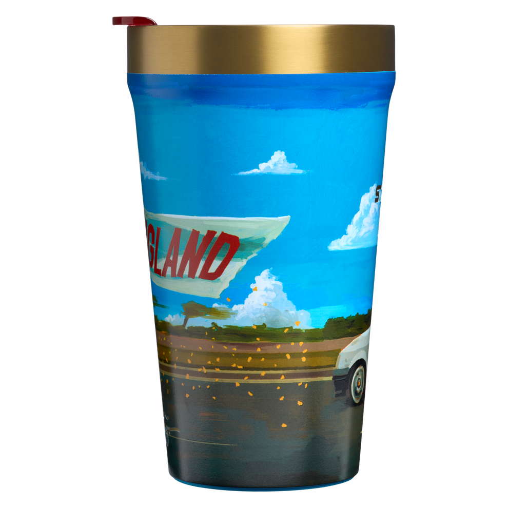Stanley 1913 The Fútbol Artist Collection Everyday Tumbler 16 OZ in England