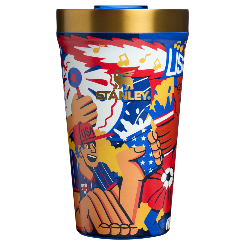 The Fútbol Artist Collection Everyday Tumbler | 16oz | Stanley 1913 US