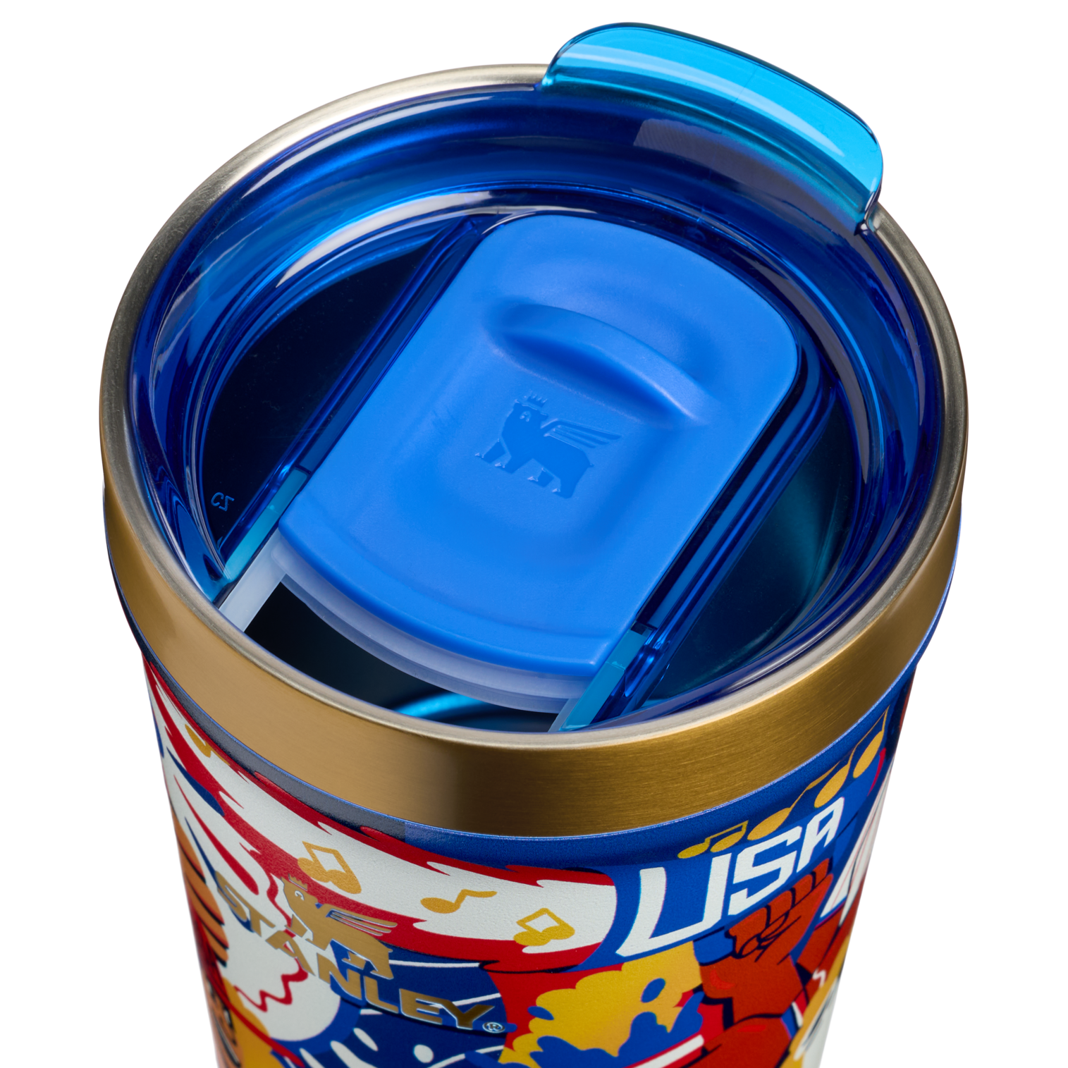 Stanley USA lid detail