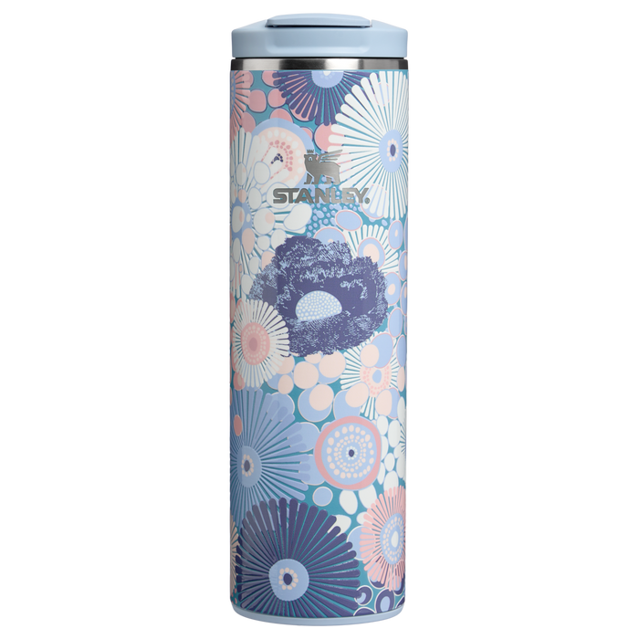 Stanley 1913 The AeroLight™ Transit Bottle 16 OZ in Blue Dream Wildflower