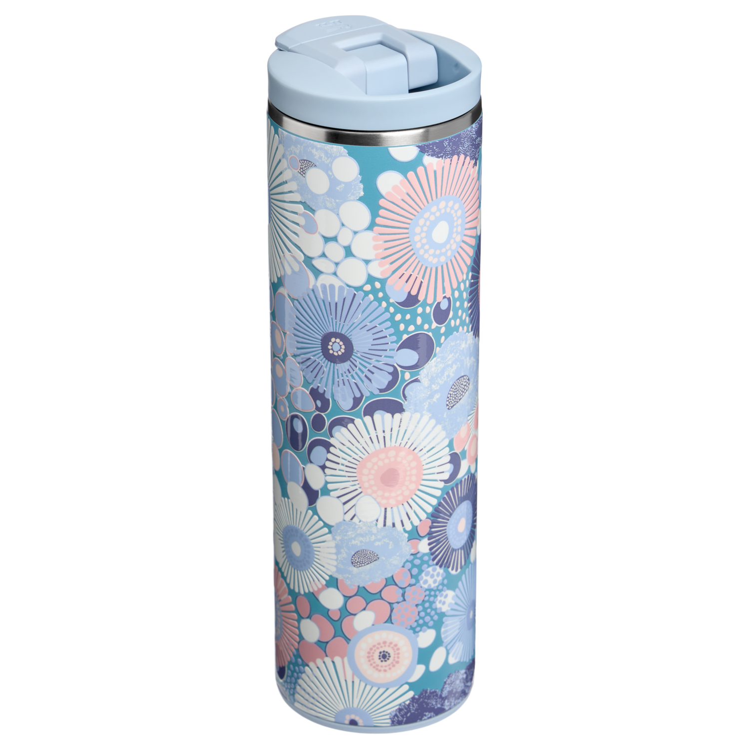 Stanley 1913 The AeroLight™ Transit Bottle 16 OZ in Blue Dream Wildflower | View 1