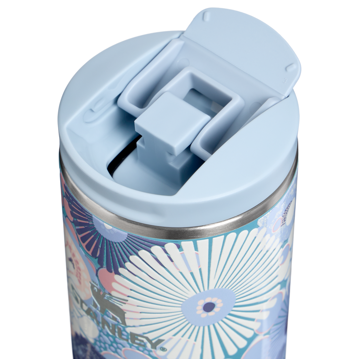 Stanley 1913 The AeroLight™ Transit Bottle 16 OZ in Blue Dream Wildflower