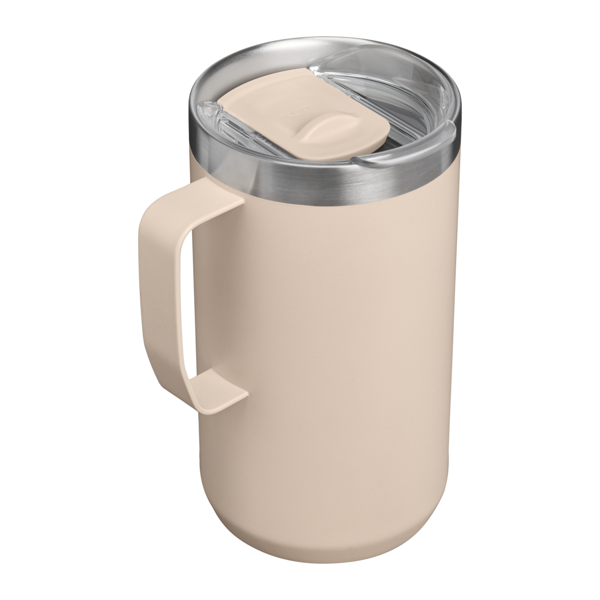 Stanley 1913 The Stay-Hot Camp Mug 24 OZ in Champagne | Back View