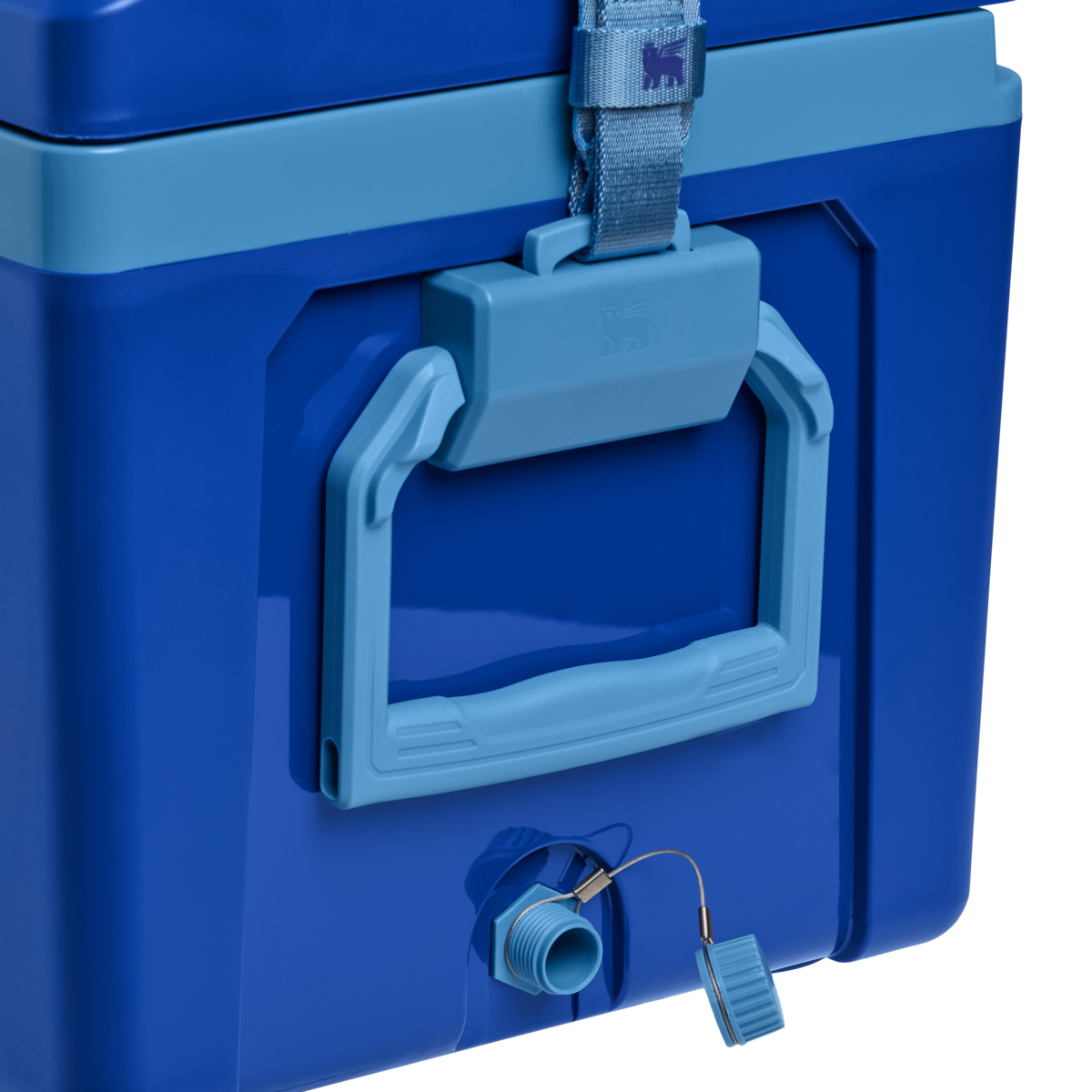 Stanley 1913 The Easy Carry Outdoor Cooler + Strap 24 QT in Cobalt