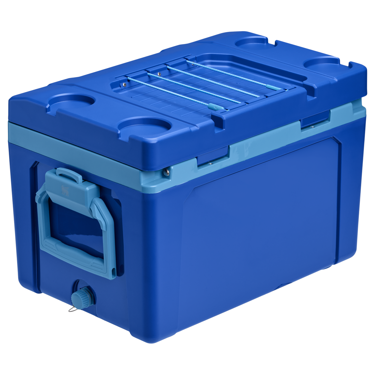 Stanley 1913 The Easy Carry Outdoor Cooler + Strap 24 QT in Cobalt | View 4