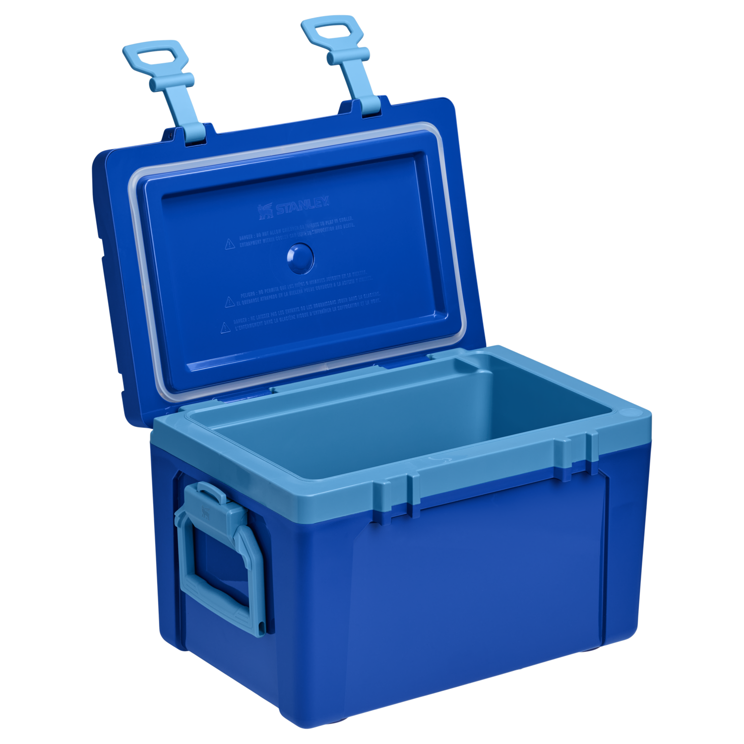 Stanley 1913 The Easy Carry Outdoor Cooler + Strap 24 QT in Cobalt | View 1