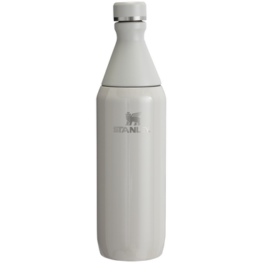 Stanley Leak Proof 20 OZ All Day Slim Bottle  with removable collar in Ash Gloss