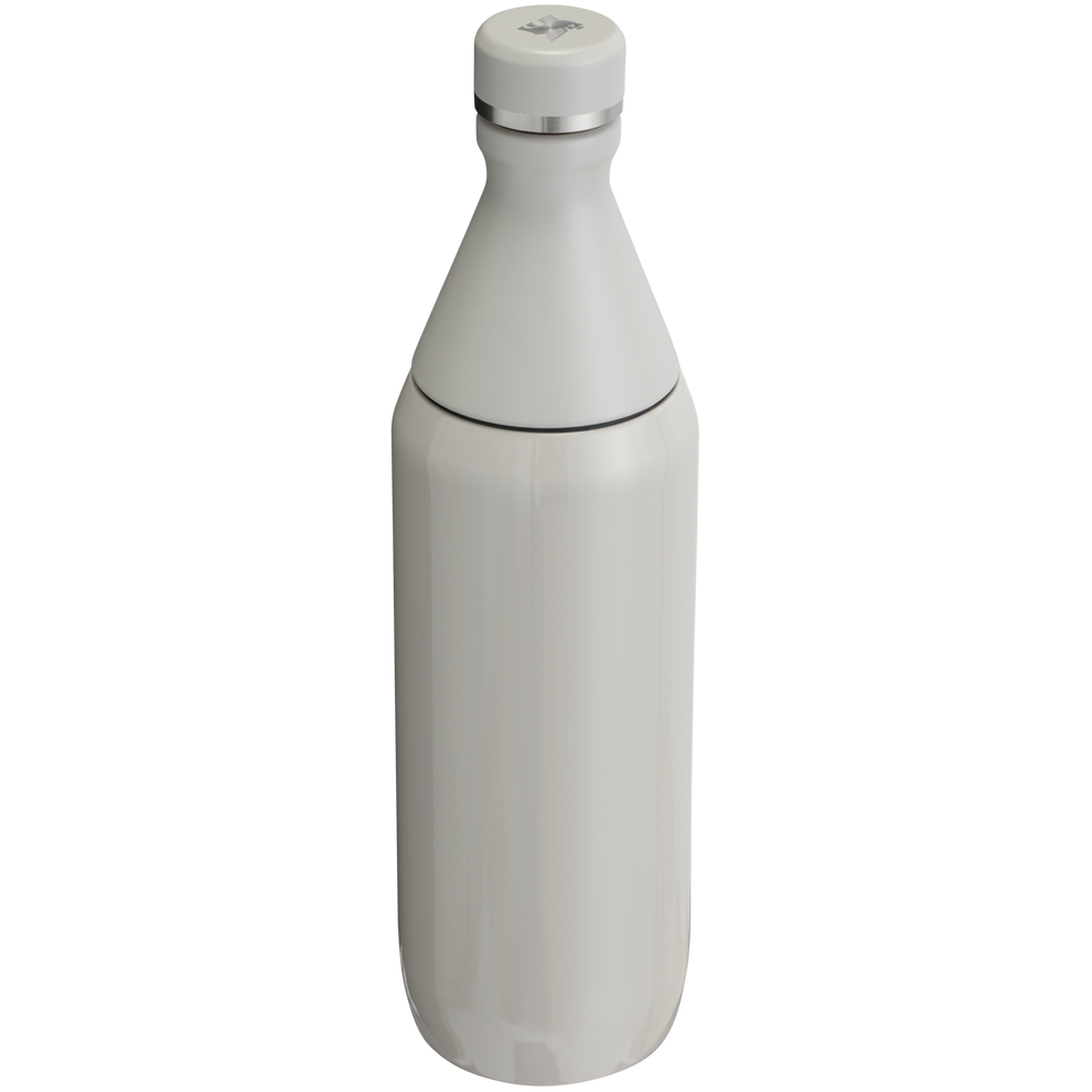 Stanley Leak Proof 20 OZ All Day Slim Bottle  with removable collar in Ash Gloss