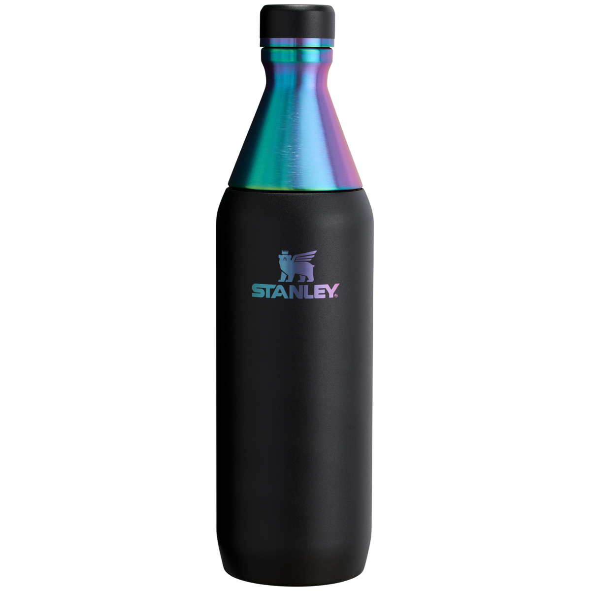 The Black Chroma All Day Slim Bottle | 20oz | Stanley 1913 US The Black Chroma All Day Slim Bottle | 20oz | Stanley 1913 US
