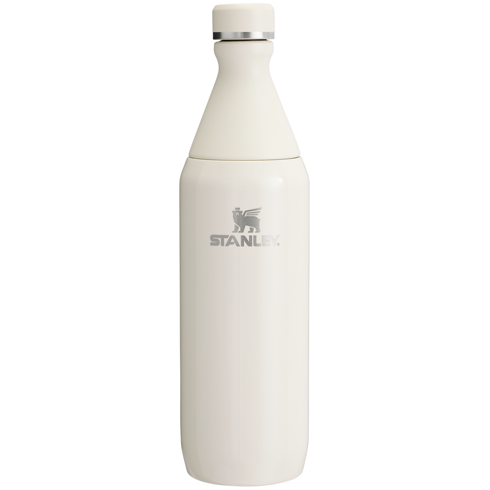 Stanley 1913 All Day Slim Bottle 20 OZ in Cream