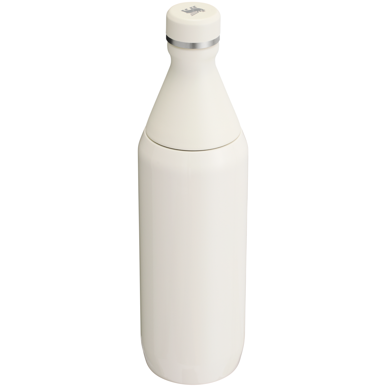 Stanley 1913 All Day Slim Bottle 20 OZ in Cream | View 1