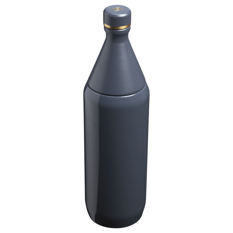Stanley 1913 All Day Slim Bottle 20 OZ in Twilight Gloss | Back View