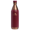 Stanley 20 OZ All Day Slim Bottle In Pomegranate Red