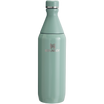 Stanley 20 OZ All Day Slim Stainless Steel Water Bottle In Shale Green