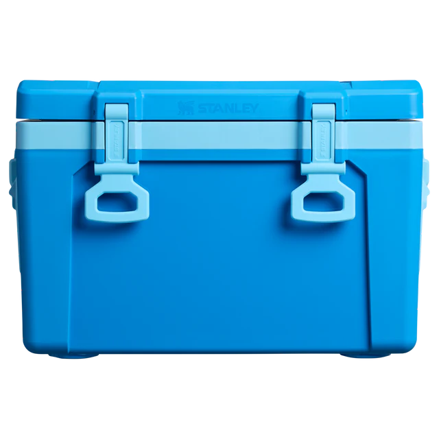 Stanley 1913 The Easy Carry Outdoor Cooler + Strap 24 QT in Azure | View 3