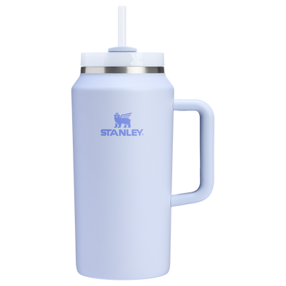 Stanley 1913 The Quencher H2.0 FlowState™ Tumbler  64 OZ in Dew Drop | Front View
