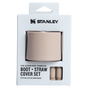 Stanley Boot & Straw Cover Set 40OZ In Sand Tan