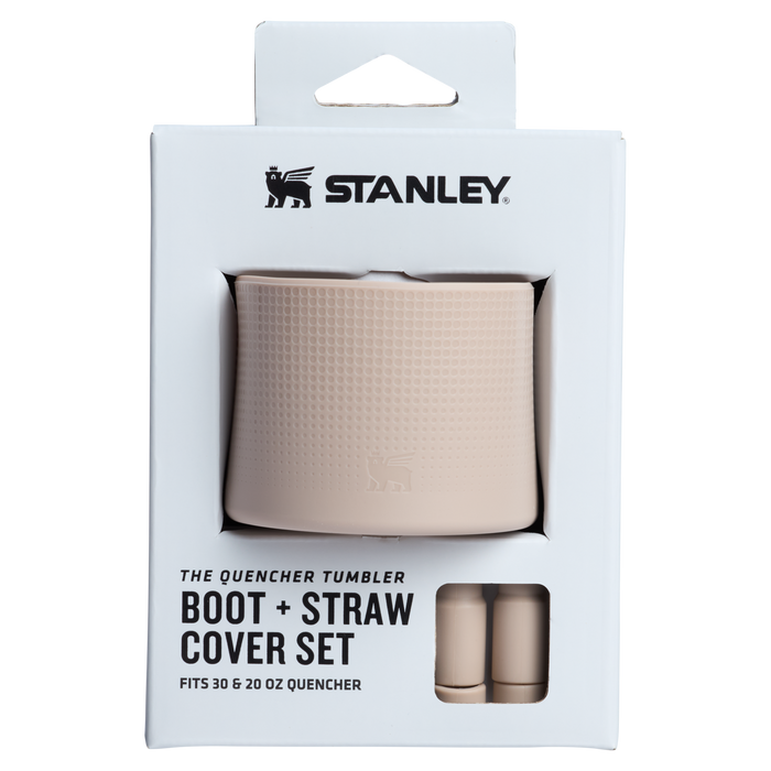 Stanley Boot & Straw Cover Set 40OZ In Sand Tan