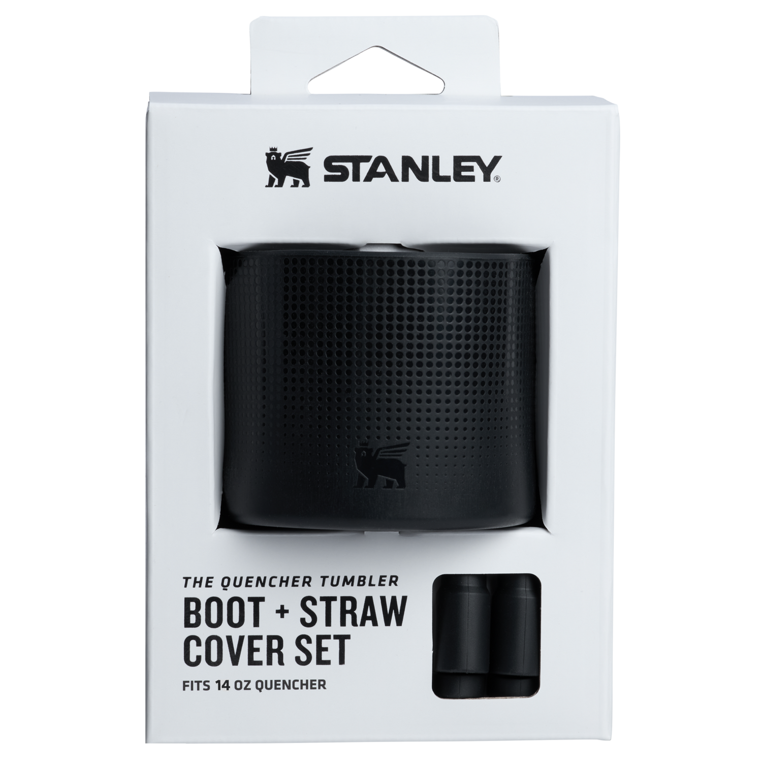 Stanley 1913 Stanley Quencher Boot and Straw Cover Set 14 OZ in Black | View 1