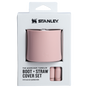Stanley Boot & Straw Cover Set 40OZ In Pink Dusk