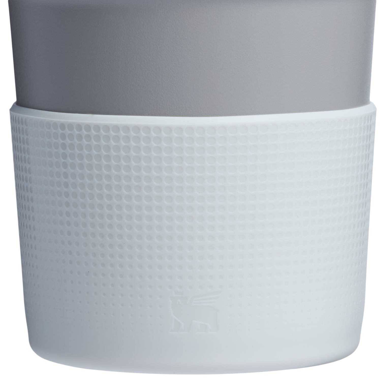 The Stanley Quencher Tumbler Boot For 30 & 20 OZ Cups In  Pale Stone White