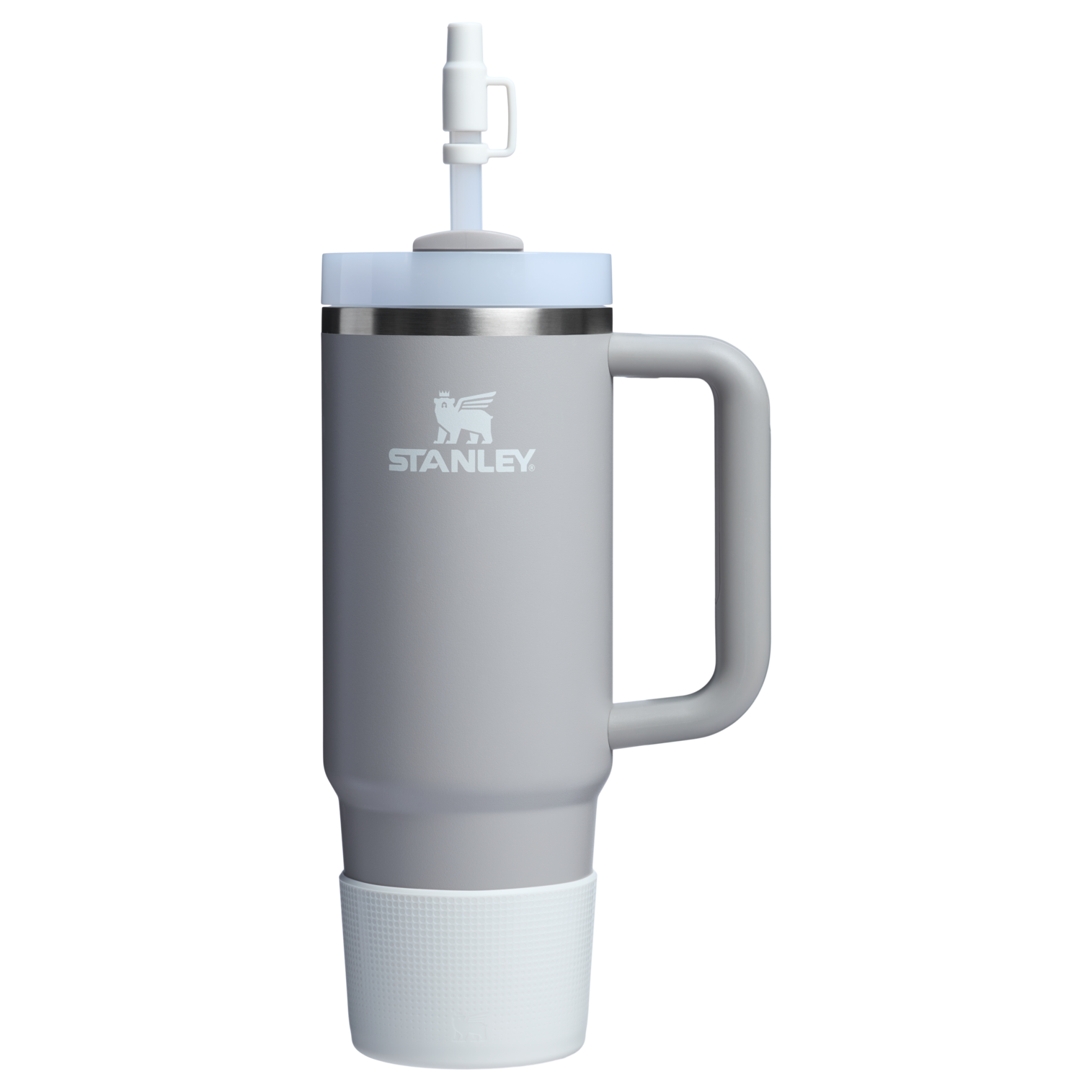 The Stanley Quencher Tumbler Boot For 30 & 20 OZ Cups In  Pale Stone White