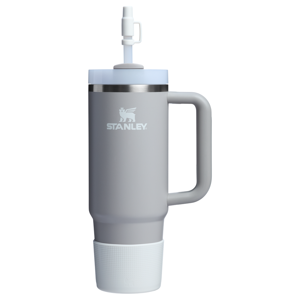 The Stanley Quencher Tumbler Boot For 30 & 20 OZ Cups In  Pale Stone White