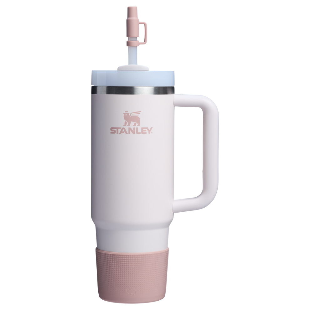 The Quencher Tumbler Boot 30 - 20OZ In Pink Dusk