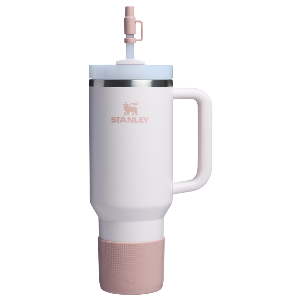 Stanley Boot & Straw Cover Set 40OZ In Pink Dusk