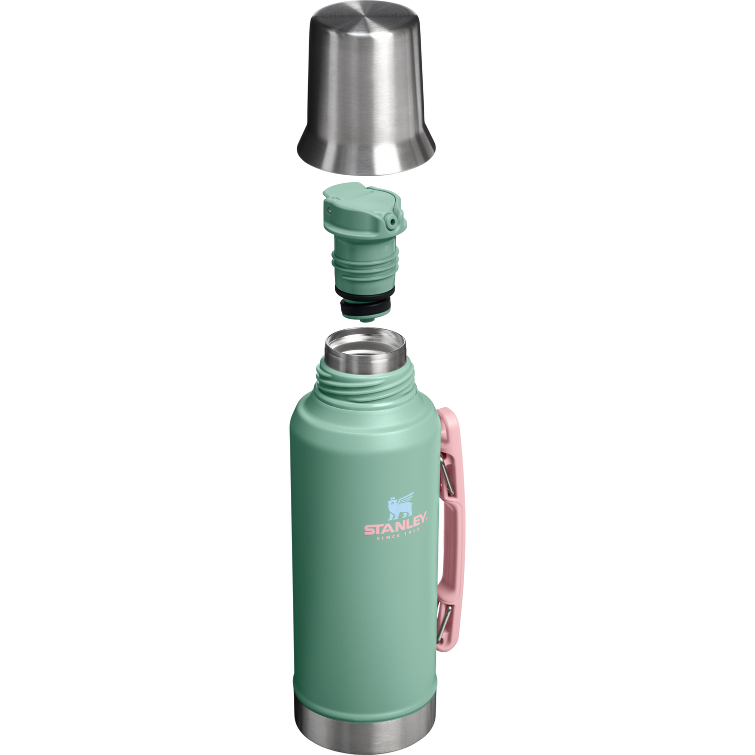 Stanley 1913 Stanley 1913 x Antonela High Precision Flow Mate System 1.3 QT in Antonela Green | View 2