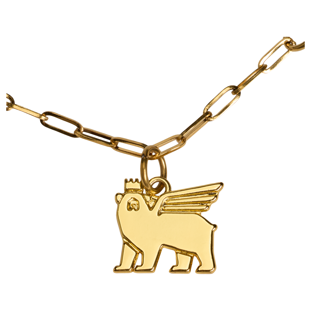 Stanley 1913 The Stanley Charm in Starlight Gold | View 2