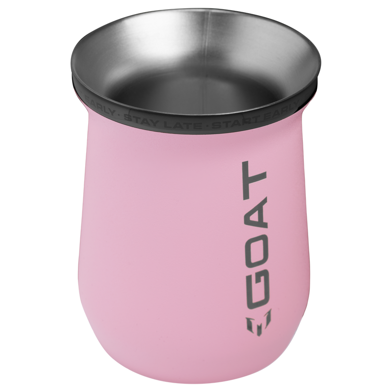 Stanley 1913 The Messi x Stanley Classic Mate Mug 8 OZ in Messi GOAT Pink | Back View