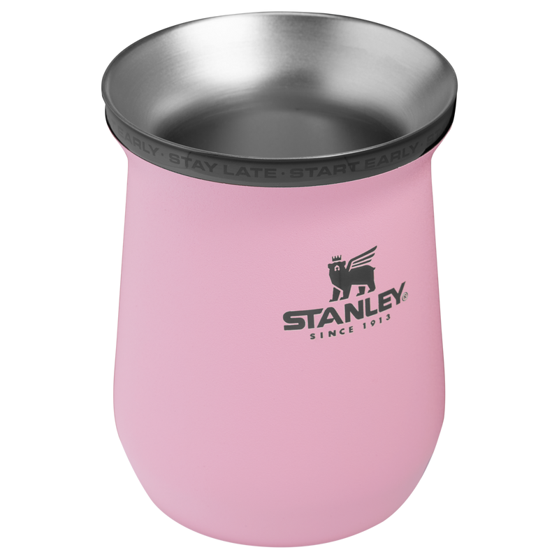 Stanley 1913 The Messi x Stanley Classic Mate Mug 8 OZ in Messi GOAT Pink | Open View
