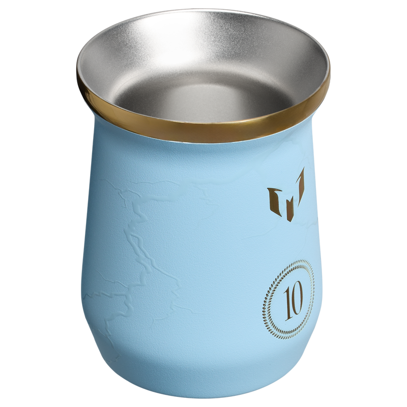 Stanley 1913 The Messi x Stanley Classic Mate Mug 8 OZ in Messi Striker Blue | Back View