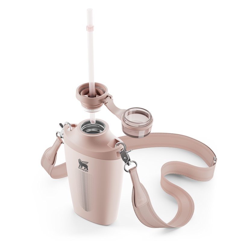 Stanley 1913 The Stanley Cross Bottle 23 OZ in Rose Quartz