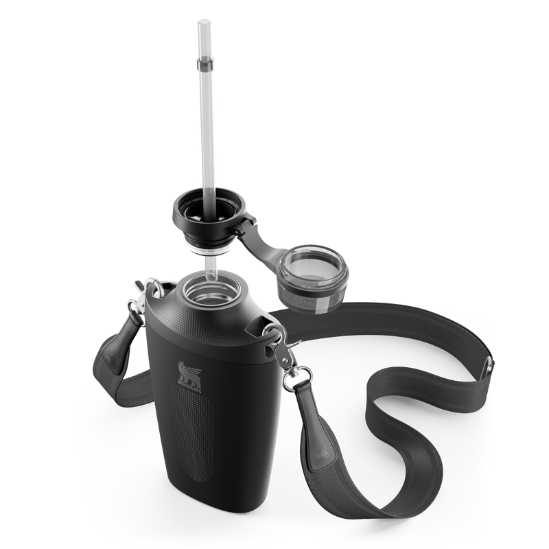 Stanley 1913 The Stanley Cross Bottle 23 OZ in Black 2.0