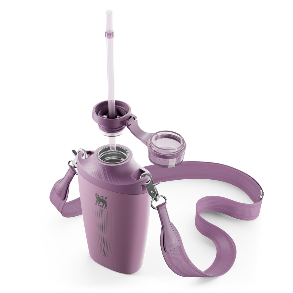 Stanley Crossbody Water Bottle in Lilac