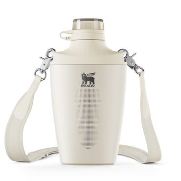 Stanley Crossbody Water Bottle in Cream