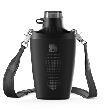 Stanley Crossbody Water Bottle in Black
