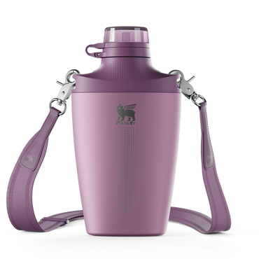 Stanley Crossbody Water Bottle in Lilac Purple