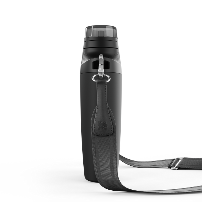 Stanley 1913 The Stanley Cross Bottle 23 OZ in Black 2.0