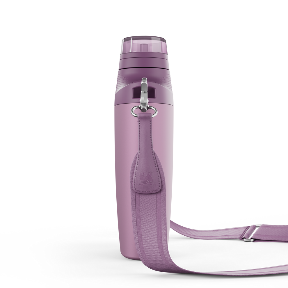 Stanley Crossbody Water Bottle in Lilac