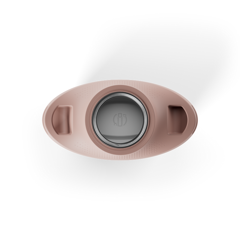 Stanley 1913 The Stanley Cross Bottle 23 OZ in Rose Quartz | Open View