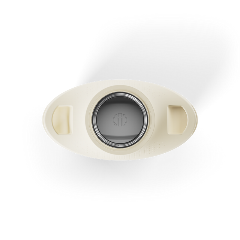 Stanley 1913 The Stanley Cross Bottle 23 OZ in Cream | Open View