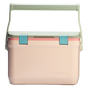 Stanley 16 QT Easy Carry Hard Sided Cooler In Lichen Conch Pink