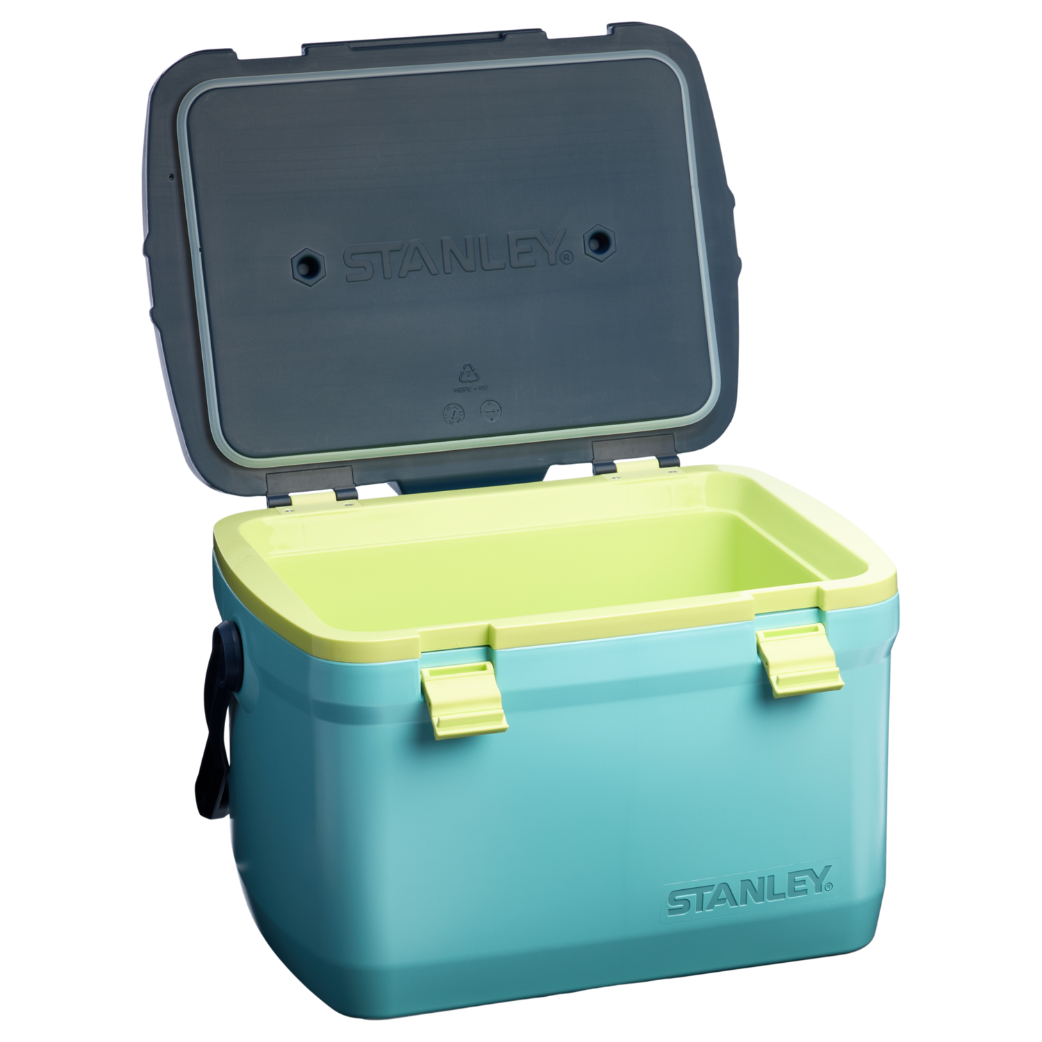 Stanley 1913 The Easy Carry Outdoor Cooler 16 QT in Night Agave | View 2