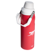 Stanley Arsenal IceFlow Aerolight Bottle Fast Flow In Arsenal Red With White Accents